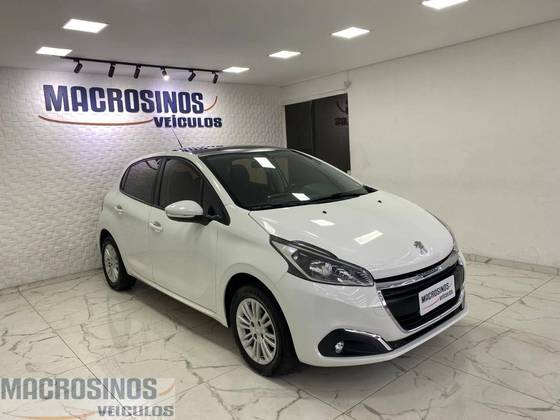 PEUGEOT 208 1.6 ALLURE 16V FLEX 4P AUTOMÁTICO